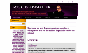 Avis-consommateur.webnode.fr thumbnail