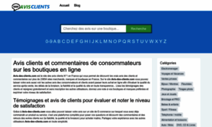 Avis-des-clients.com thumbnail