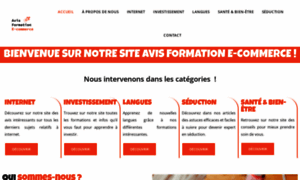 Avis-formation-ecommerce.fr thumbnail