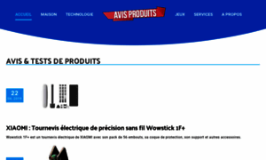 Avis-produits.com thumbnail