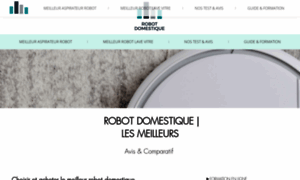 Avis-robot-domestique.fr thumbnail