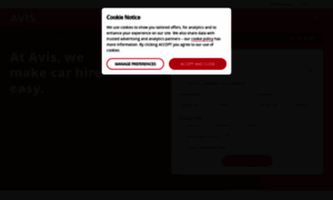 Avis.co.uk thumbnail