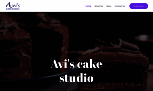 Aviscakestudio.com thumbnail