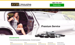 Avislimousineservice.com thumbnail