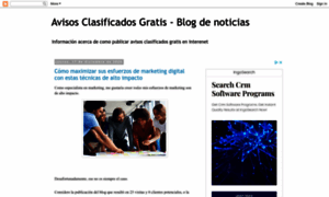 Avisos-clasificados-gratis.blogspot.com thumbnail