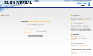 Avisos.eluniversal.com thumbnail