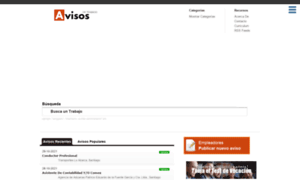 Avisosdetrabajo.cl thumbnail