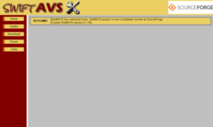 Avisynthesizer.sourceforge.net thumbnail