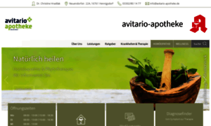 Avitario-apotheke.de thumbnail