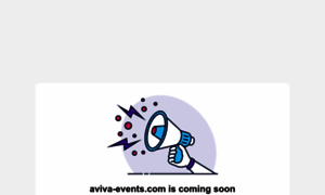 Aviva-events.com thumbnail