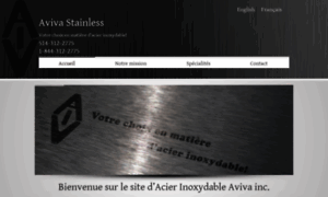 Avivastainless.com thumbnail