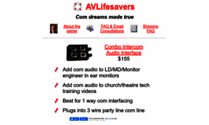 Avlifesavers.com thumbnail