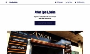 Avlon-spa-saloon.business.site thumbnail