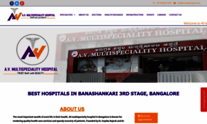 Avmultihospital.com thumbnail