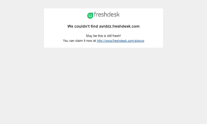 Avnbiz.freshdesk.com thumbnail