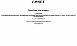 Avnet.com thumbnail