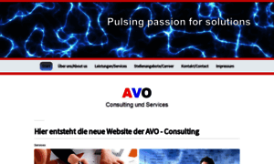 Avo-consulting.com thumbnail