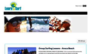 Avocaandterrigallearntosurf.rezgo.com thumbnail