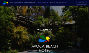 Avocabeachhotel.com.au thumbnail