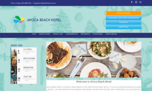 Avocabeachresort.com.au thumbnail