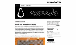 Avocadola.wordpress.com thumbnail