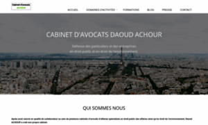 Avocat-achour.fr thumbnail