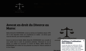 Avocat-divorce-maroc.com thumbnail