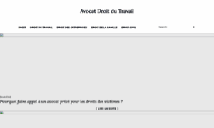 Avocat-droit-du-travail.org thumbnail