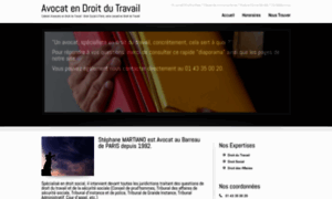 Avocat-en-droit-du-travail.fr thumbnail