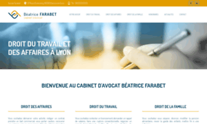 Avocat-farabet.com thumbnail