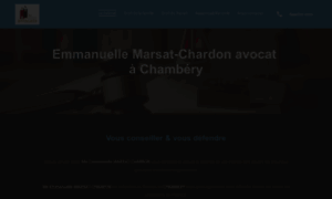 Avocat-marsat-chardon-chambery.fr thumbnail