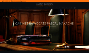 Avocat-nakache.fr thumbnail