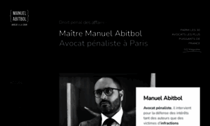 Avocat-penaliste-paris.fr thumbnail