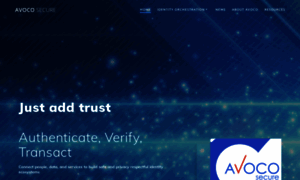 Avocosecure.com thumbnail