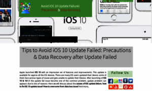 Avoid-ios-10-update-failed.sitey.me thumbnail