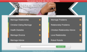 Avoiding.info thumbnail