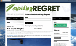 Avoidingregret.com thumbnail