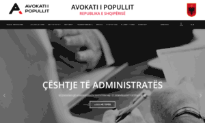 Avokatipopullit.gov.al thumbnail