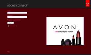 Avon.adobeconnect.com thumbnail