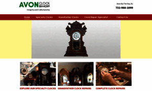 Avonclockshop.com thumbnail