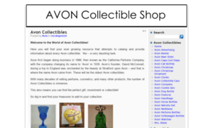 Avoncollectibleshop.com thumbnail