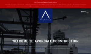 Avondale-construction.co.uk thumbnail