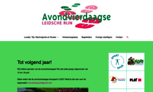 Avondvierdaagse-leidscherijn.nl thumbnail