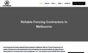 Avonfencingcontractorsmelbourne.com.au thumbnail