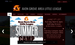Avongrovelittleleague.com thumbnail