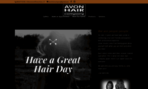 Avonhaircompany.com thumbnail