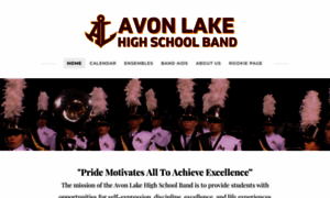 Avonlakeband.weebly.com thumbnail