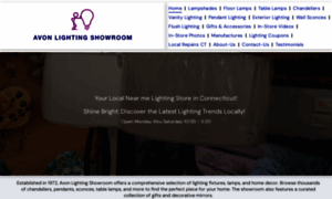 Avonlightingshowroom.com thumbnail