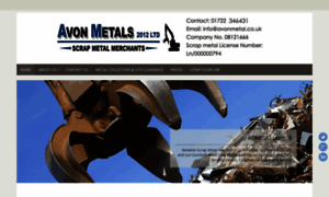 Avonmetal.co.uk thumbnail