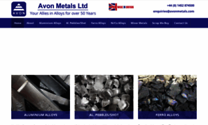 Avonmetals.com thumbnail